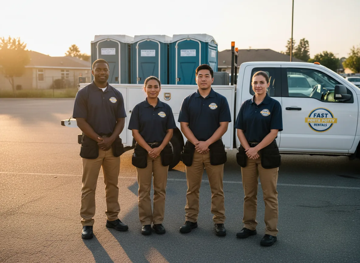 Standard Porta Potty Rentals company in Leburn, KY