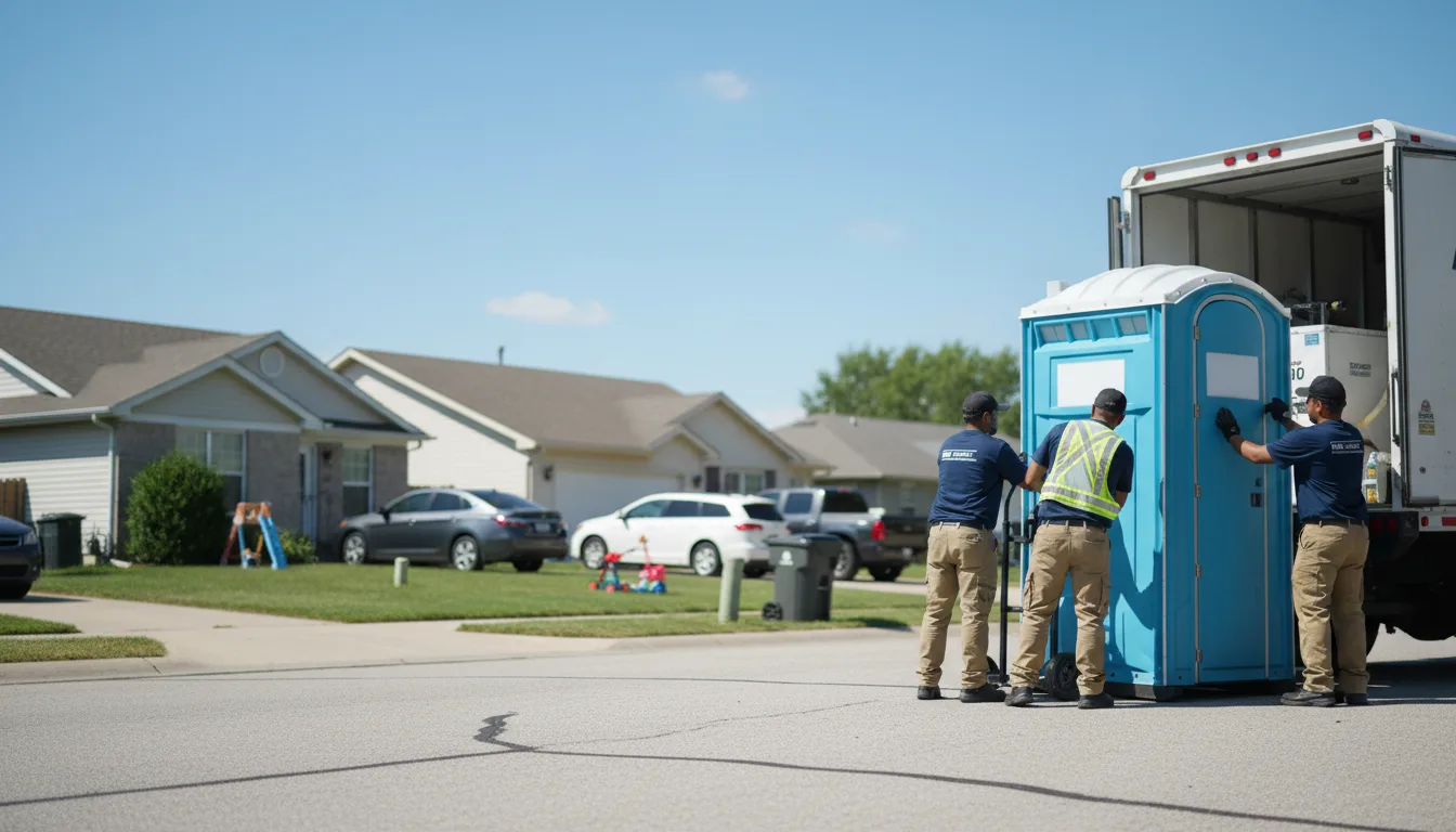 Standard Porta Potty Rentals in Leburn, KY near me